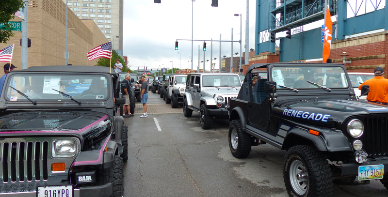 Illustration for article titled Bask In The Explosion Of Jeepness At The Toledo Jeep Festival